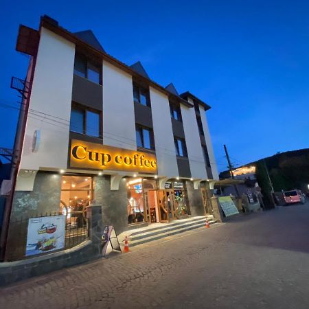 Hotel Вікторія Poljana Exterior foto